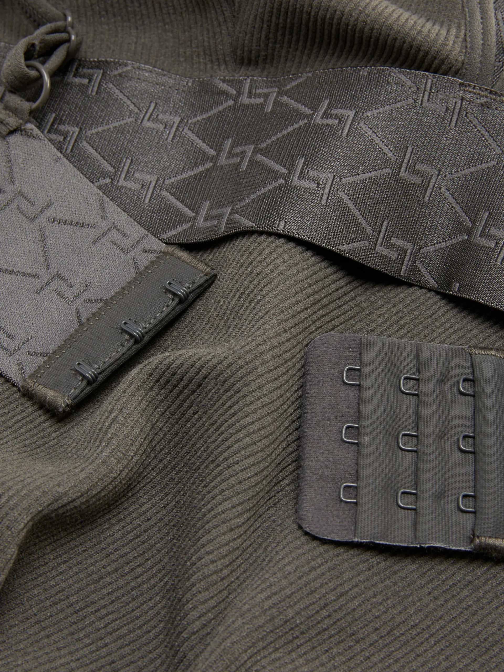 Conjunto Calções/sutiã Bralette S/ Costura Brilho Intenso