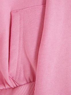 Conjunto Camisola Capuz Calças Treino