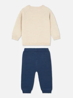 Conjunto Camisola Malha/leggings