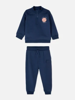 Conjunto Camisola/calças Treino Basquetebol