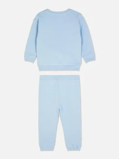 Conjunto Camisola/calças Treino Texturadas