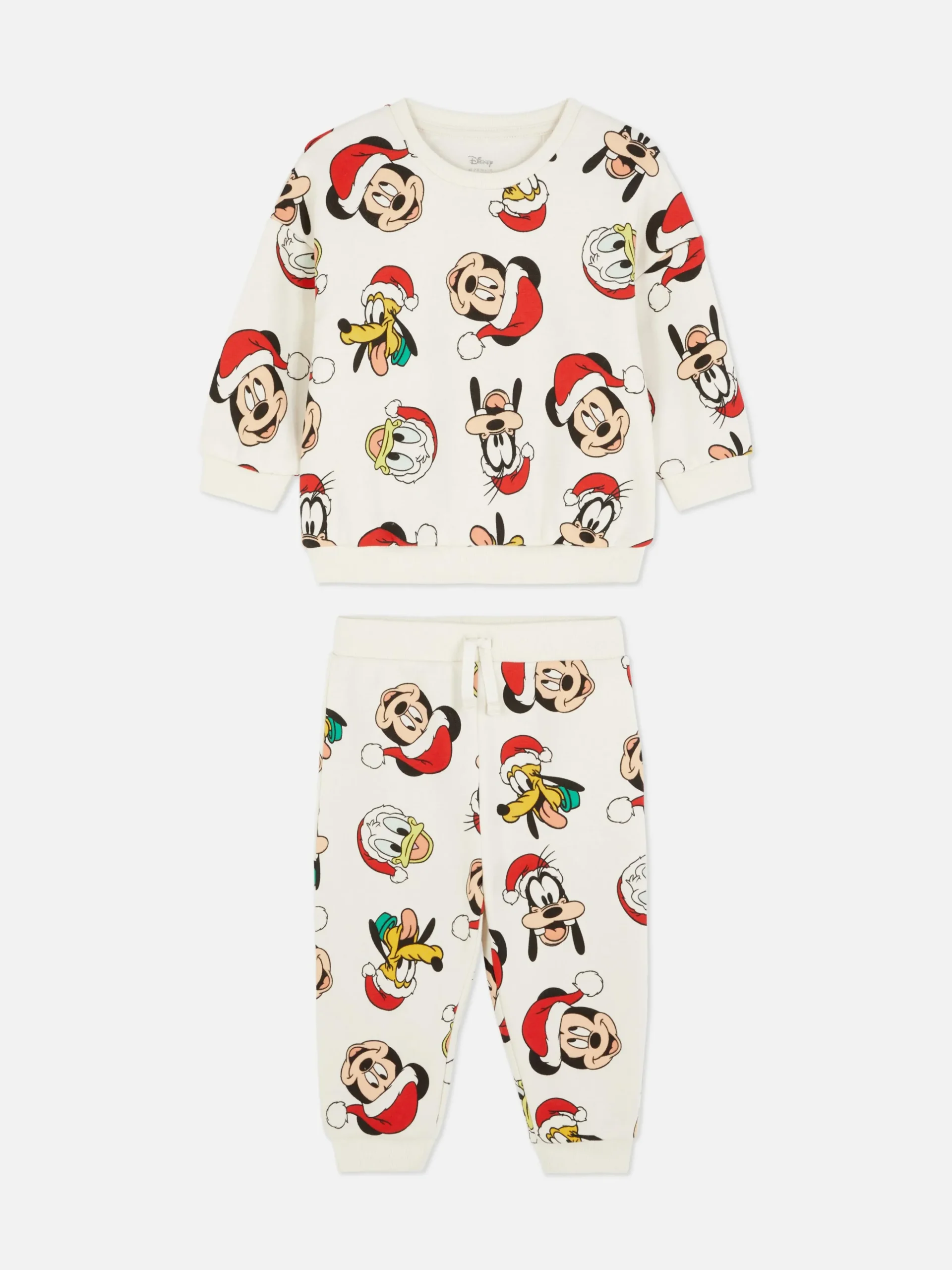 Conjunto Camisola/calças Treino Natal Disney Mickey Mouse & Friends