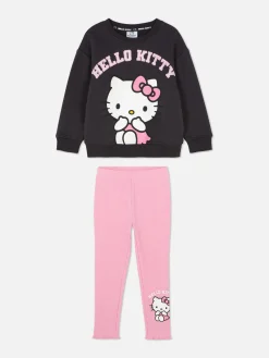 Conjunto Camisola/leggings Hello Kitty