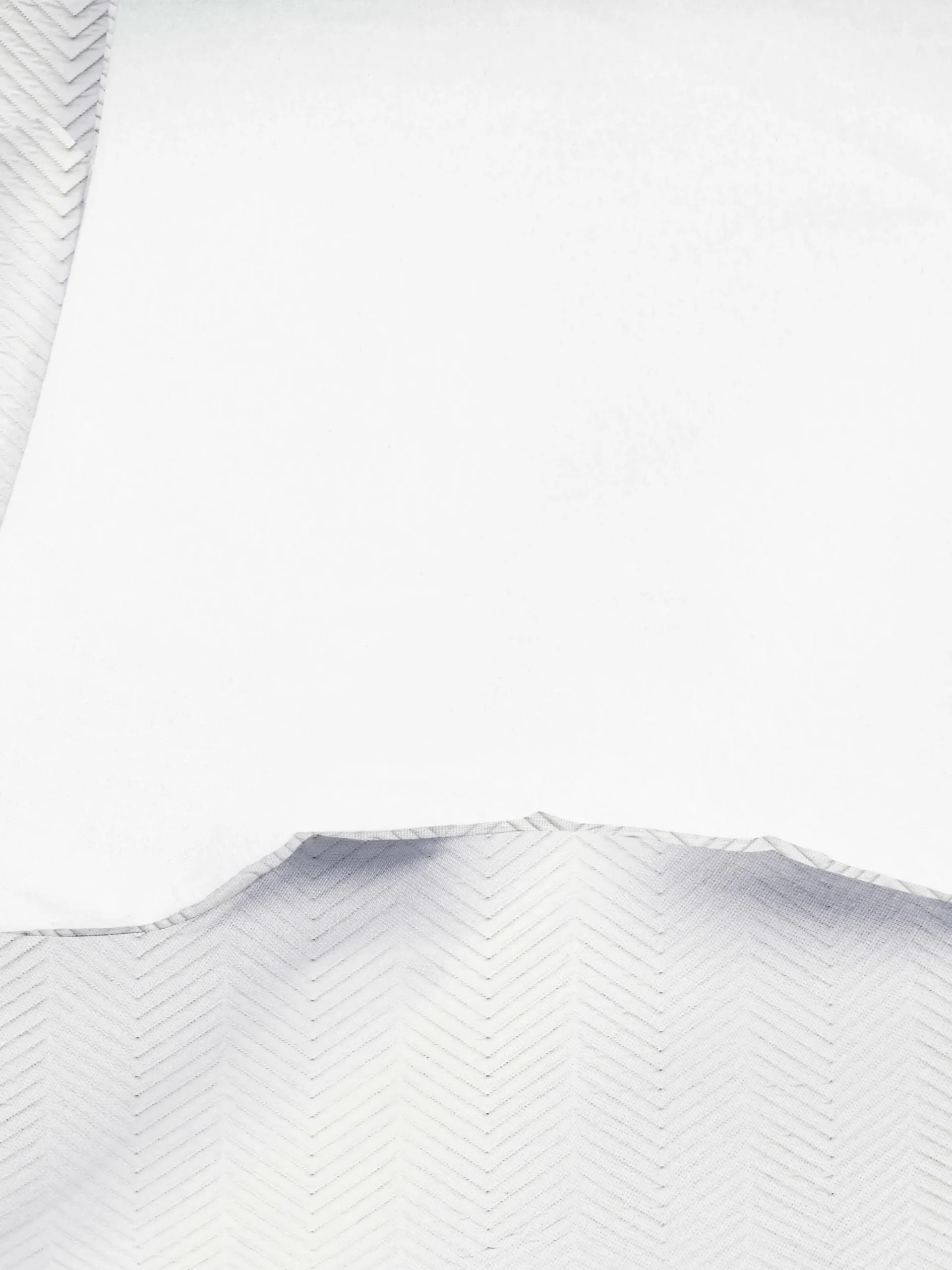 Conjunto Capa Edredão King Padrão Chevron Pinsonic