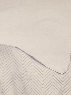 Conjunto Capa Edredão King Padrão Chevron Pinsonic