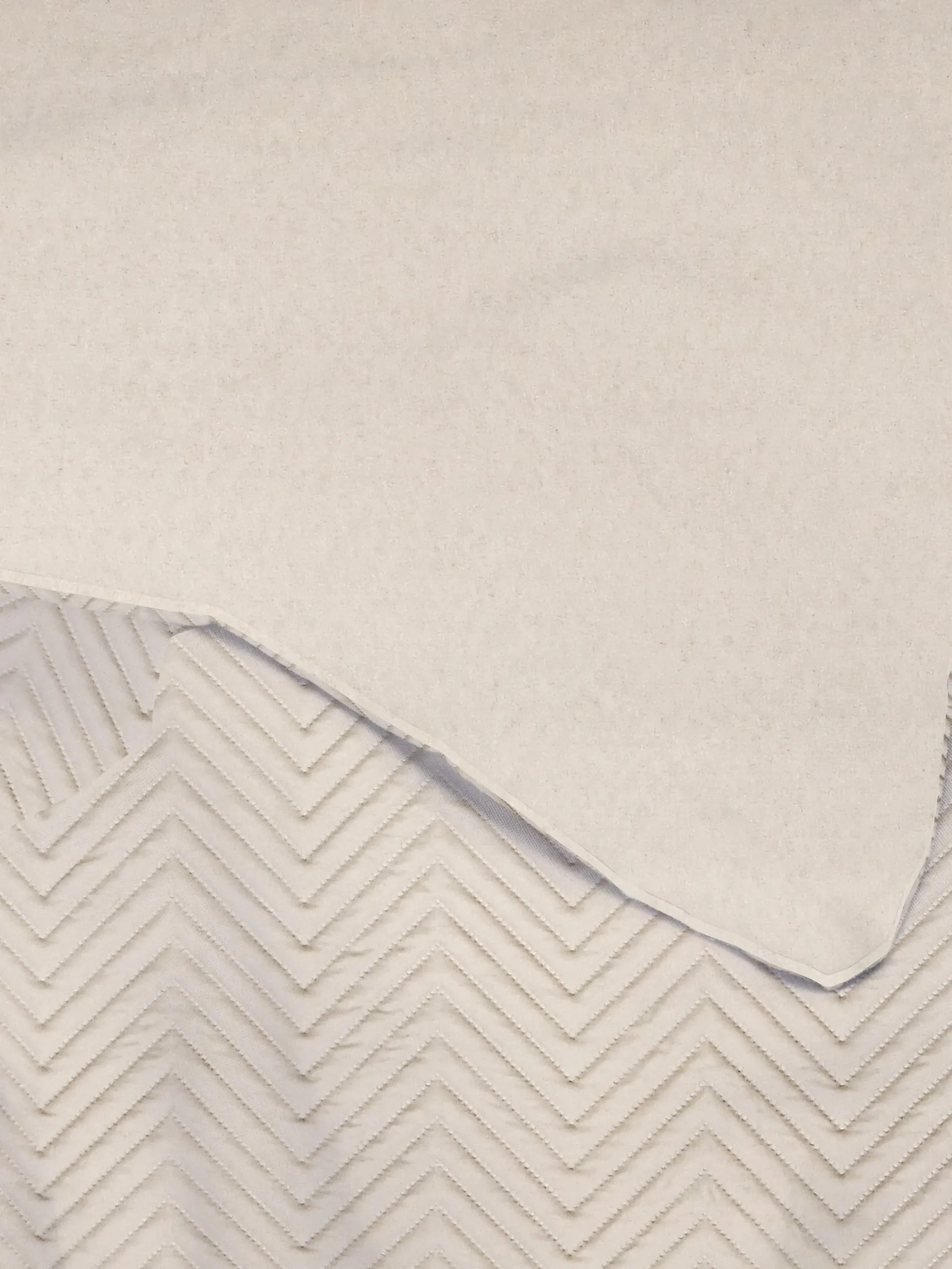 Conjunto Capa Edredão Solteiro Texturada Reversível