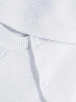 Conjunto Casaco Malha/gorro Bebé Prematuro