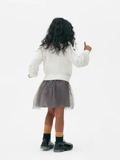 Conjunto Casaco Malha/tutu