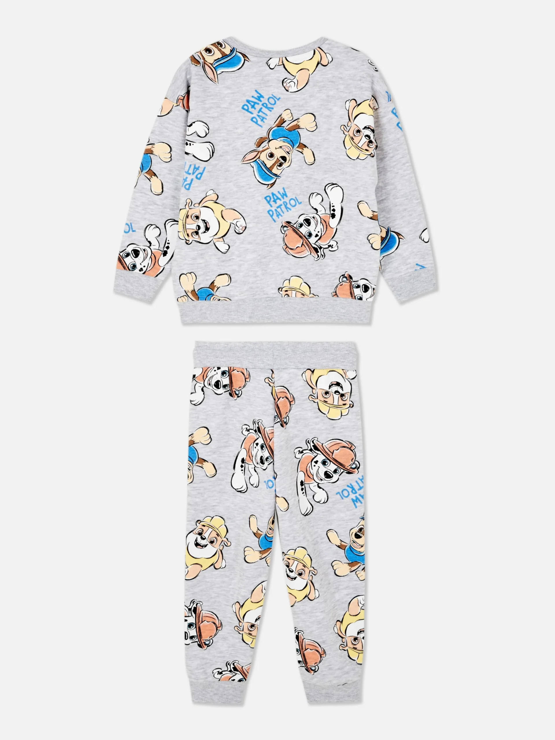Conjunto Coord. Camisola/calças Treino PAW Patrol