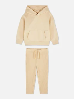 Conjunto Coordenado Camisola Capuz/leggings