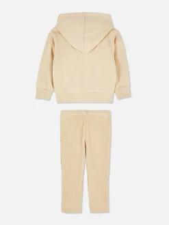 Conjunto Coordenado Camisola Capuz/leggings