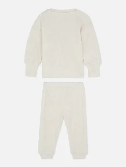 Conjunto Coordenado Camisola/calças Treino