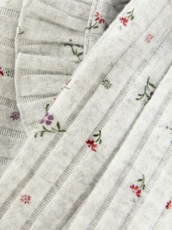 Conjunto Coordenado Top Colarinho/leggings