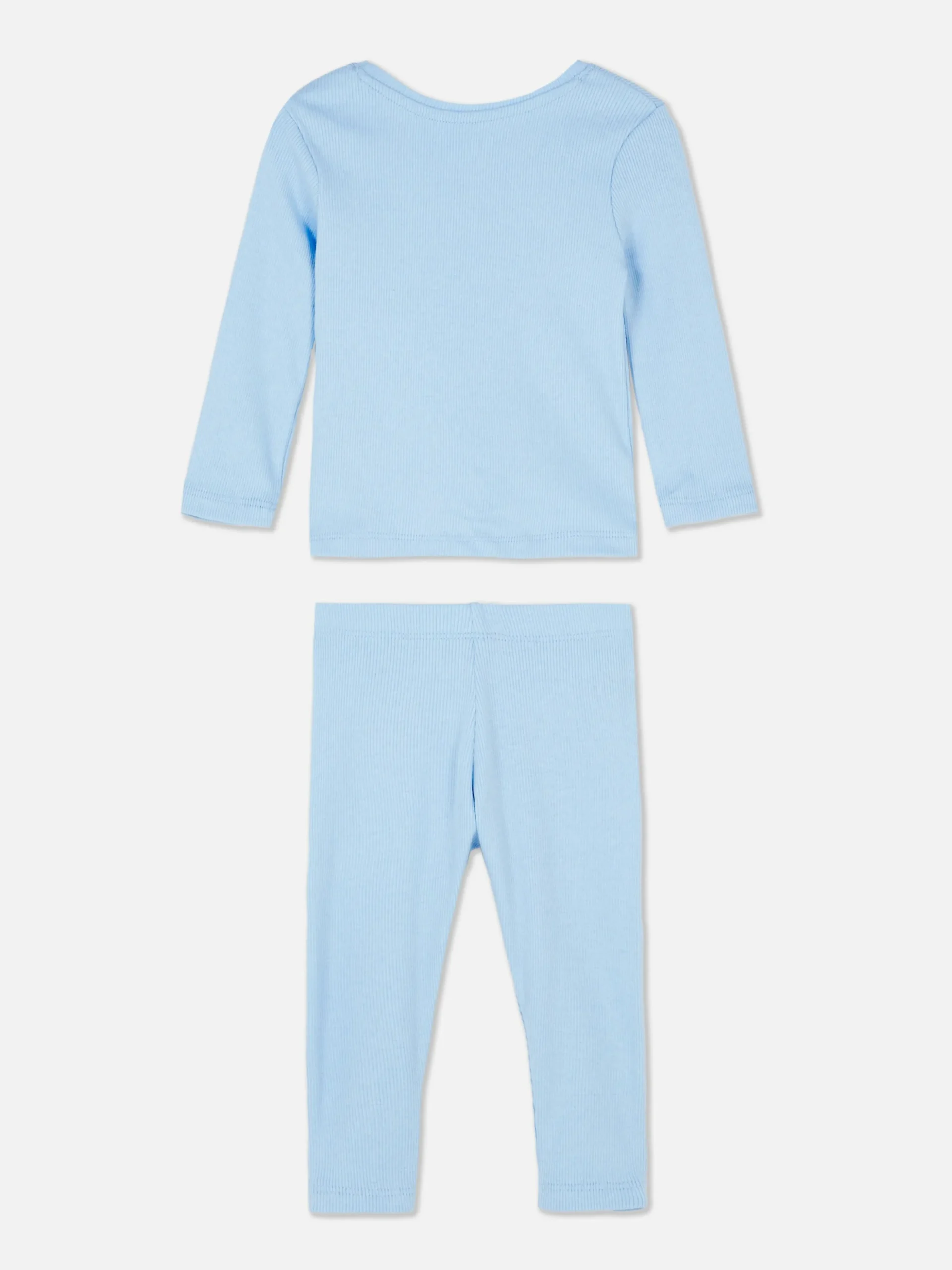 Conjunto Coordenado T-shirt/leggings Caneladas