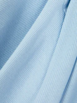 Conjunto Coordenado T-shirt/leggings Caneladas