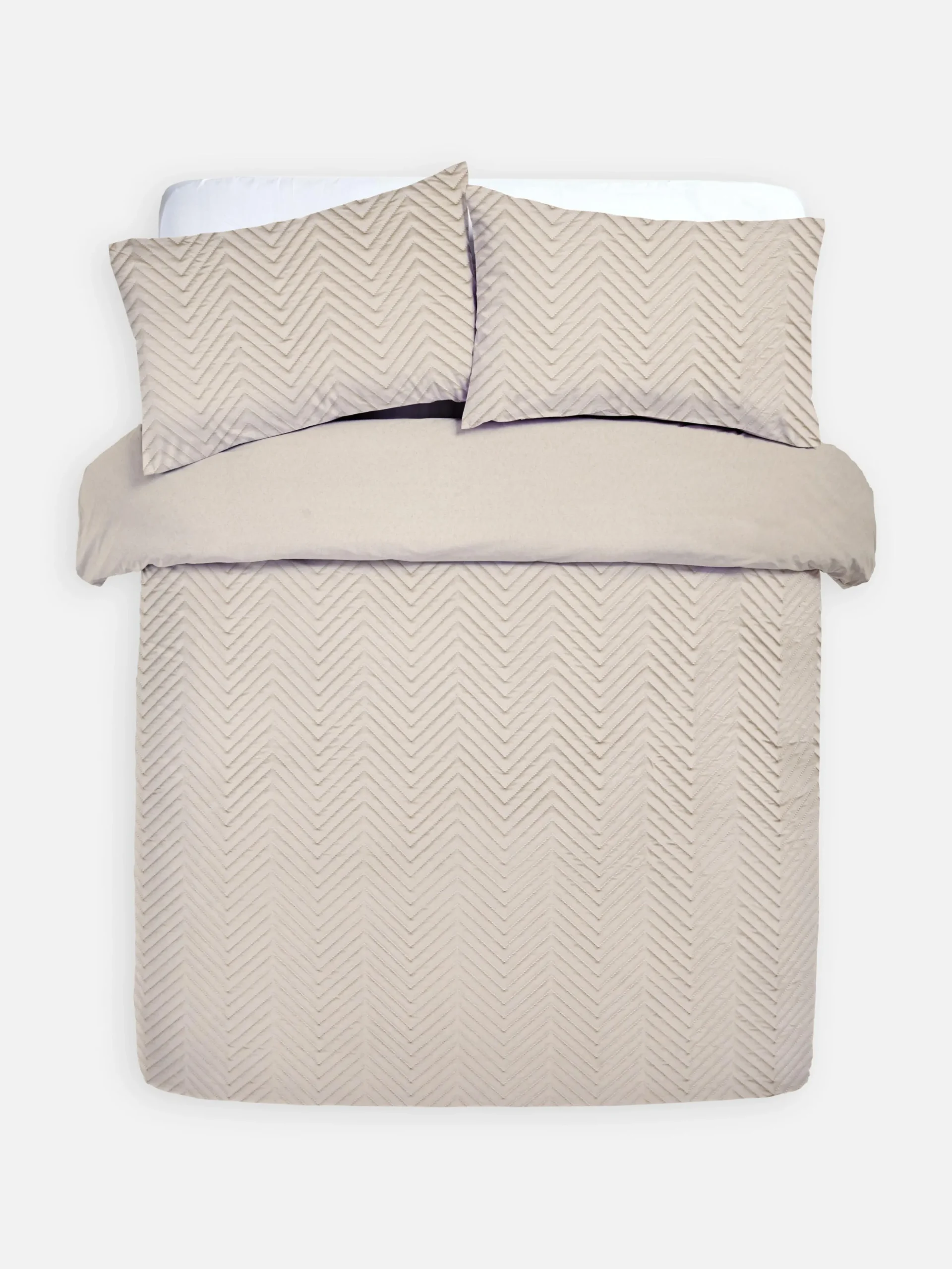 Conjunto Edredão Casal Textural Reversível