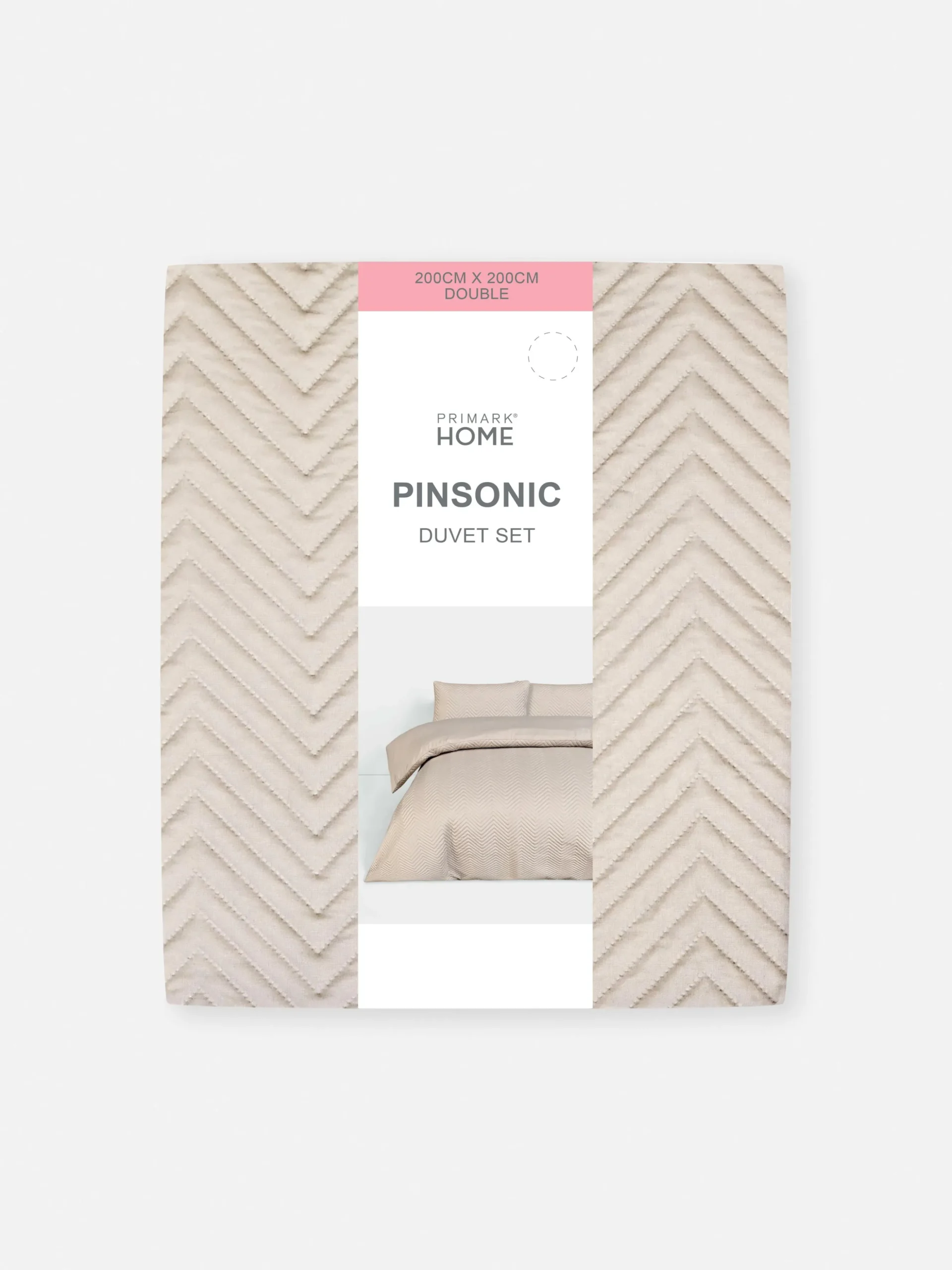 Conjunto Edredão Casal Textural Reversível