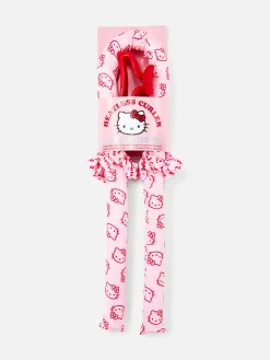 Conjunto Enroladores S/ Calor Hello Kitty