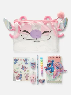 Conjunto Escrita Disney Stitch Angel