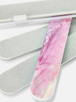 Conjunto Estojo/4 Limas Unhas