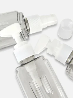 Conjunto Frascos Viagem