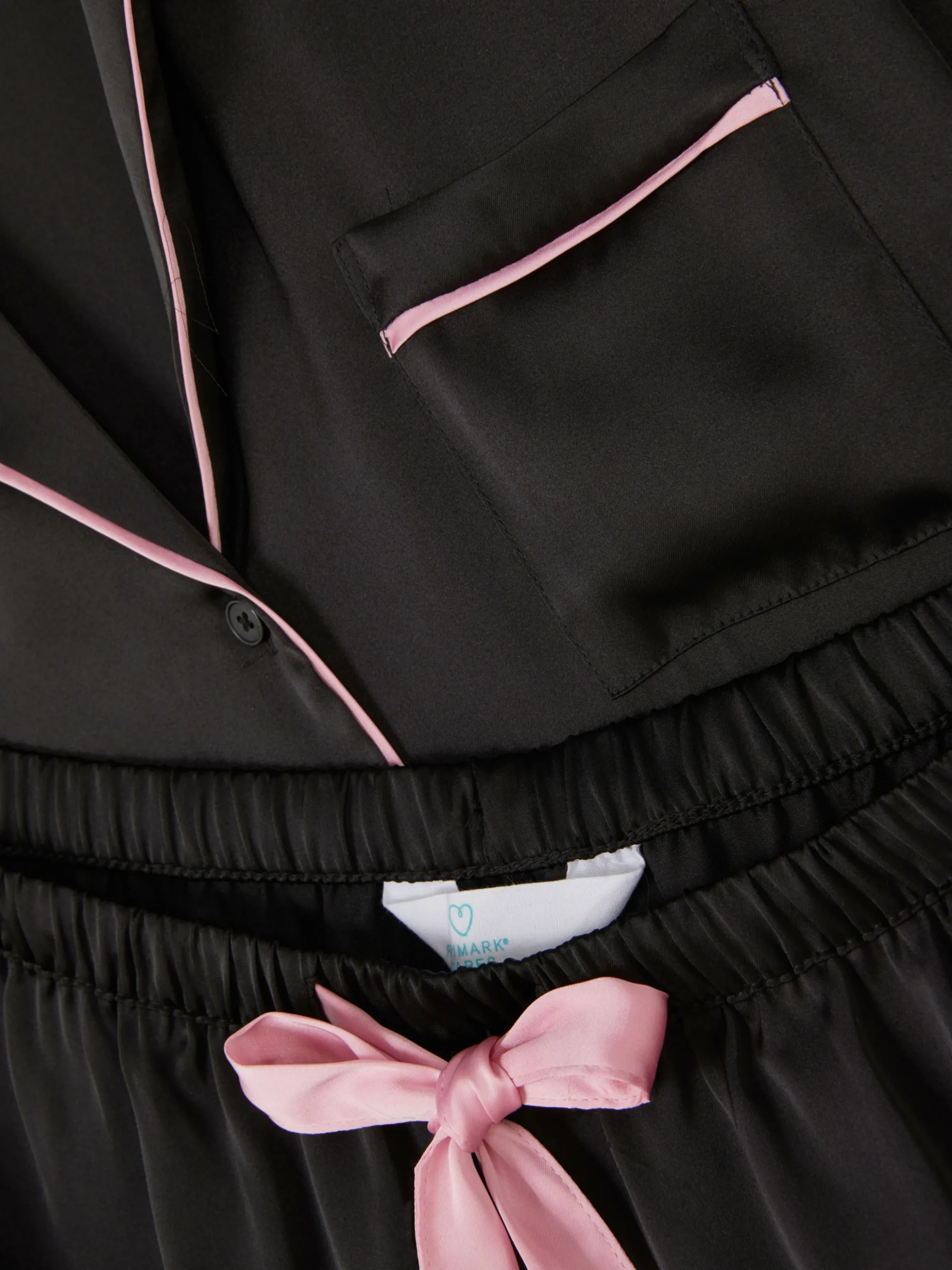 Conjunto Pijama Camisola/calções Cetim