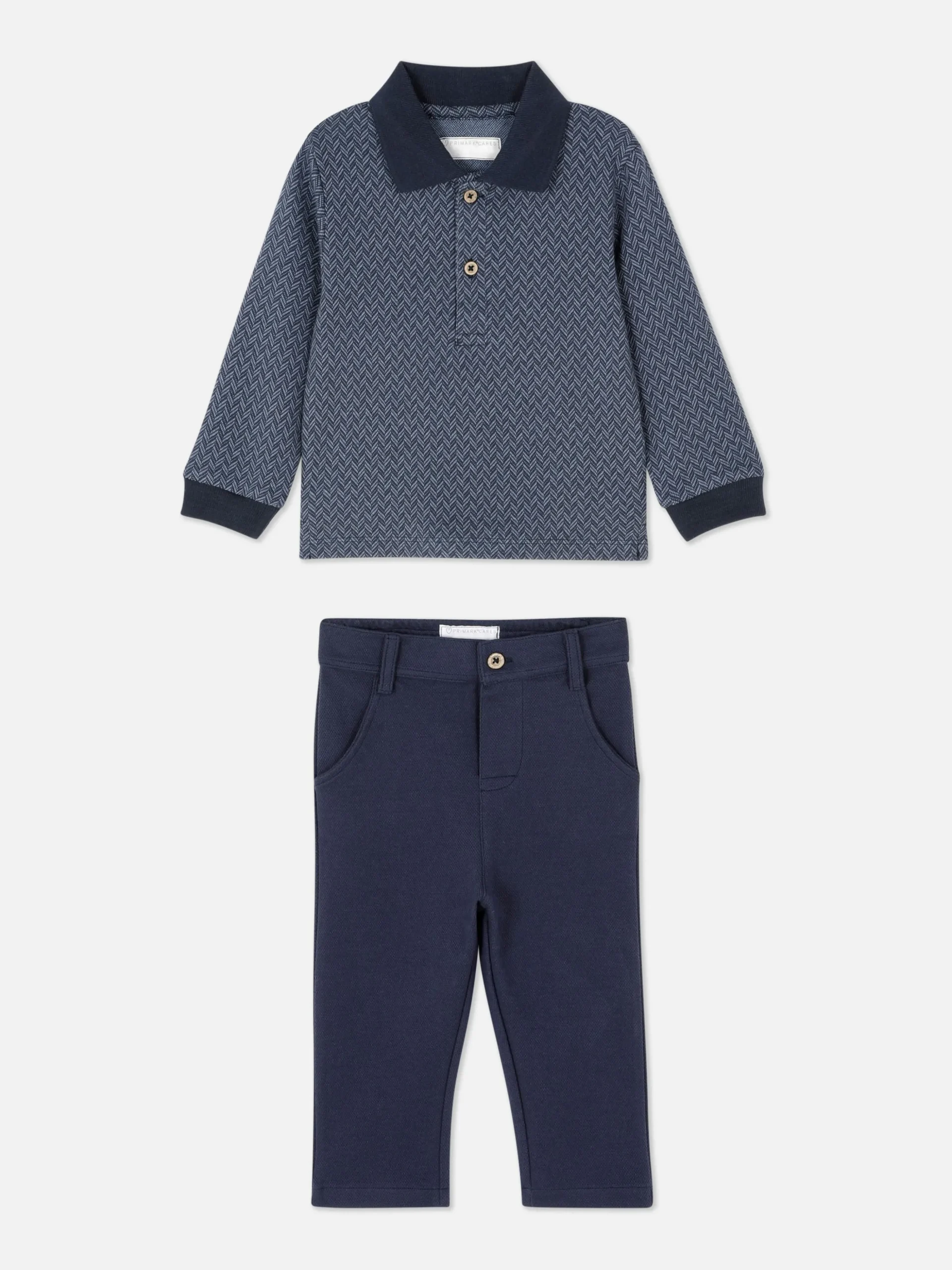 Conjunto Polo/calças