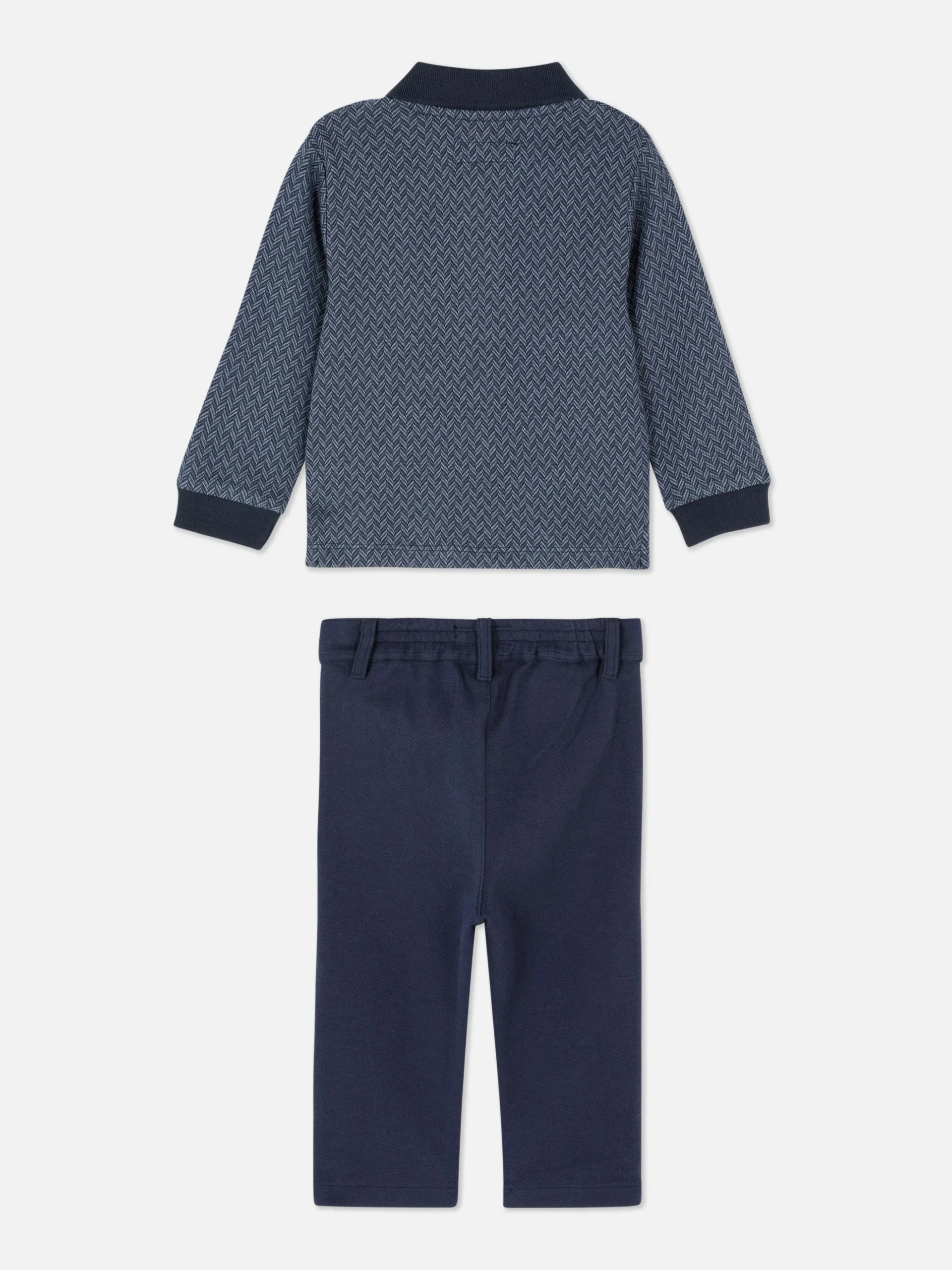 Conjunto Polo/calças