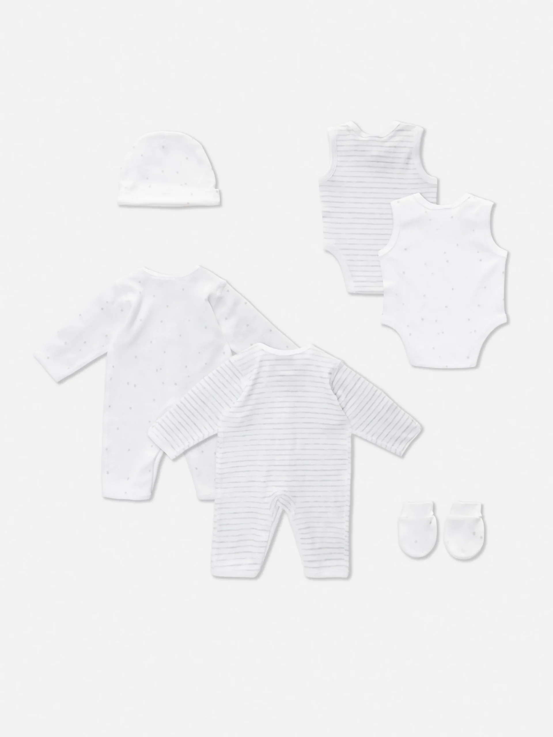 Conjunto Seis Peças Recém-nascido Prematuro