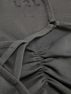 Conjunto Sutiã Bralette/calções S/ Costuras