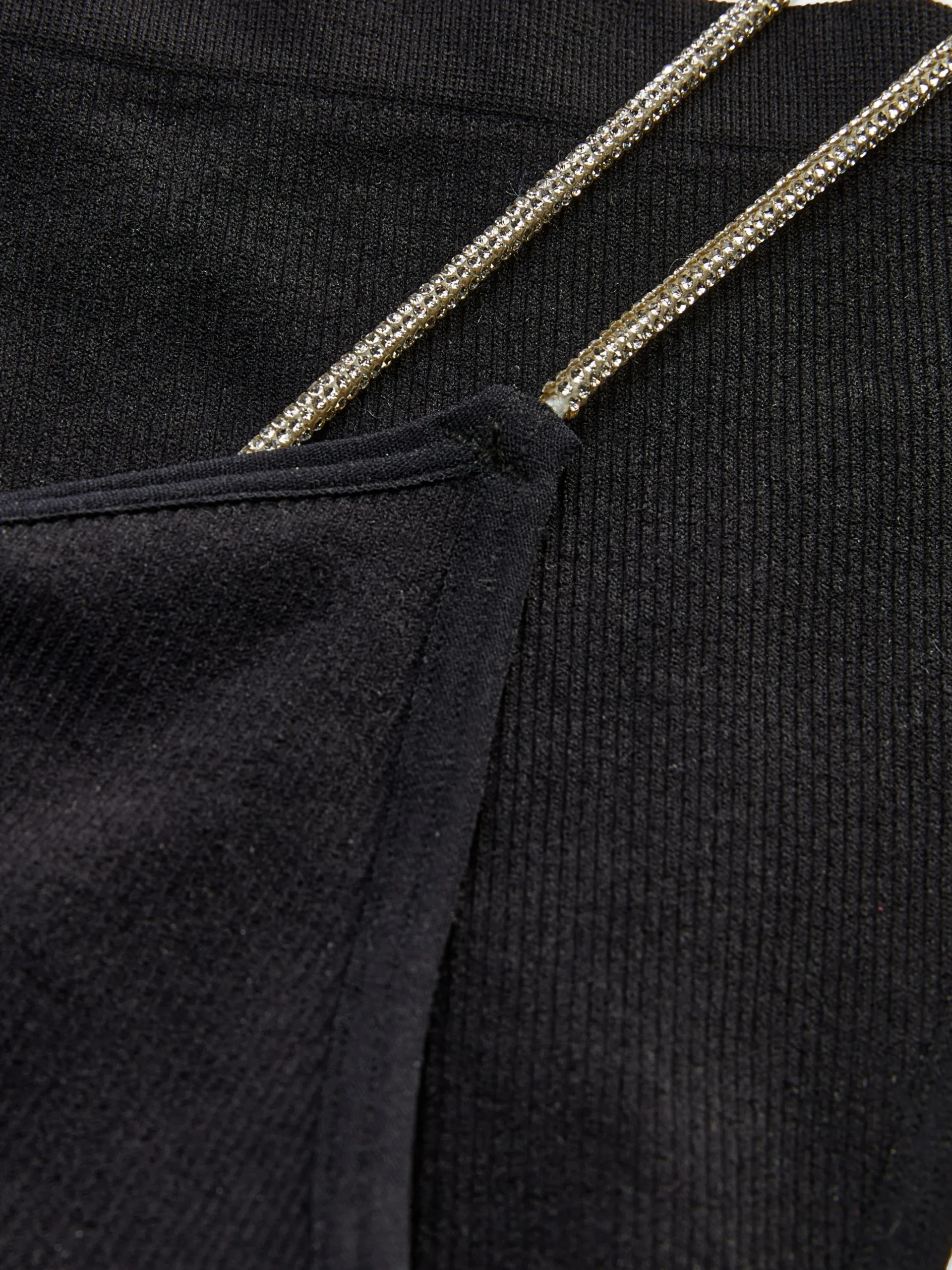 Conjunto Sutiã Bralette/tanga Tira Brilhantes