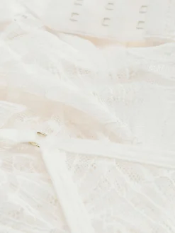 Conjunto Sutiã Renda Não Almofadado/tanga Fio Dental