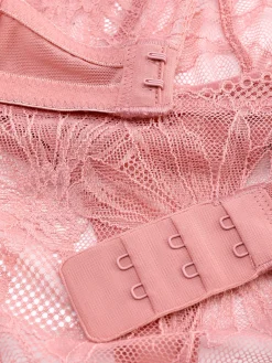 Conjunto Tanga/sutiã Não Almofadado Renda