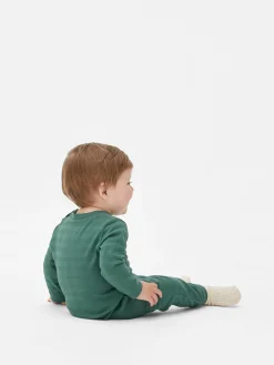 Conjunto T-shirt Texturada/calças Cargo