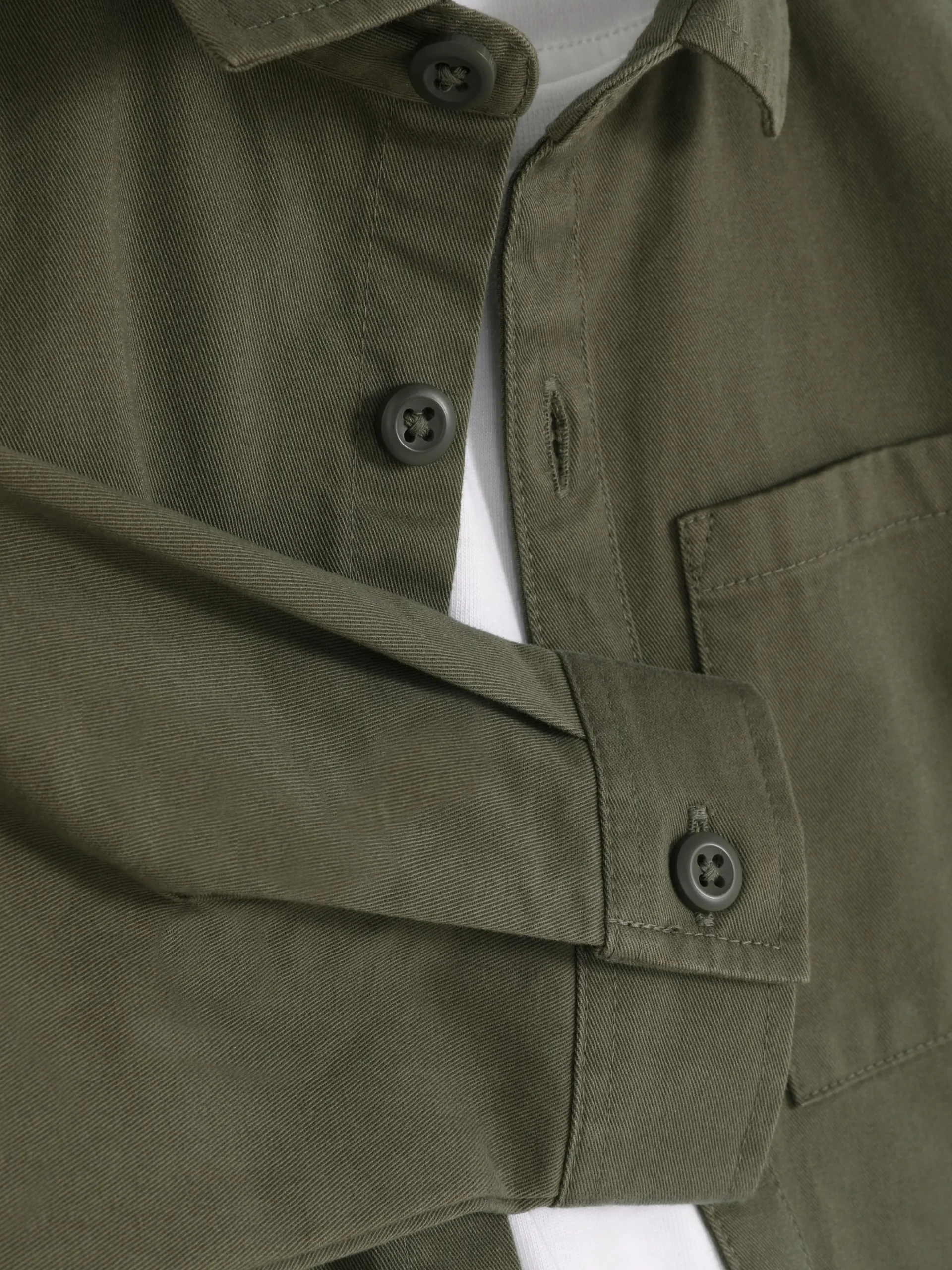 Conjunto T-shirt/camisa Manga Comprida