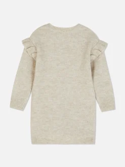 Conjunto Vestido Camisola Borboleta/collants