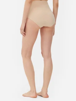 Cuecas Modeladoras Cintura Alta S/ Costuras