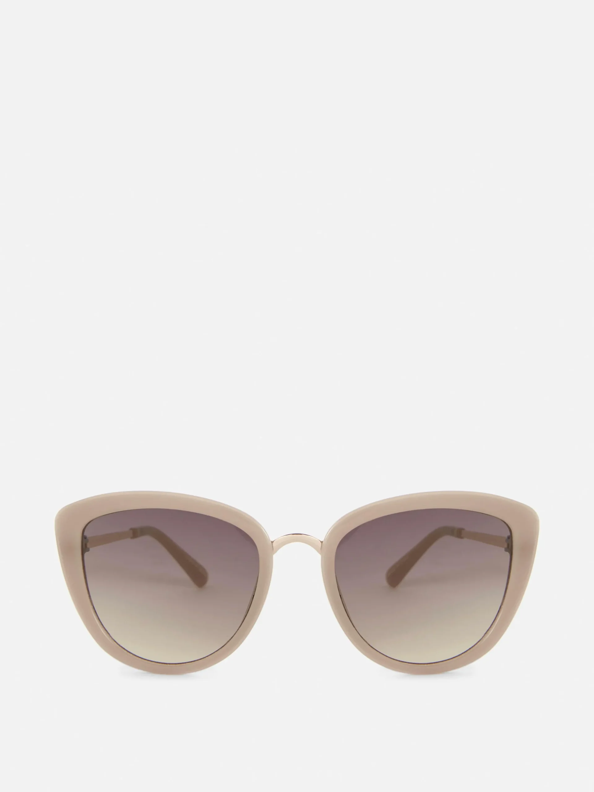 Óculos Sol Olhos Gato Acabamento Metal