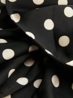 Elástico Cabelo Bolinhas Jumbo