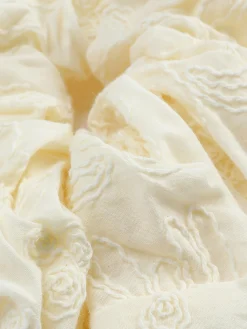 Elástico Cabelo Bordado