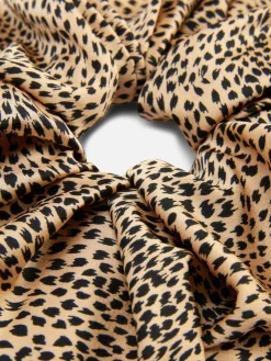 Elástico Cabelo Cetim Grande