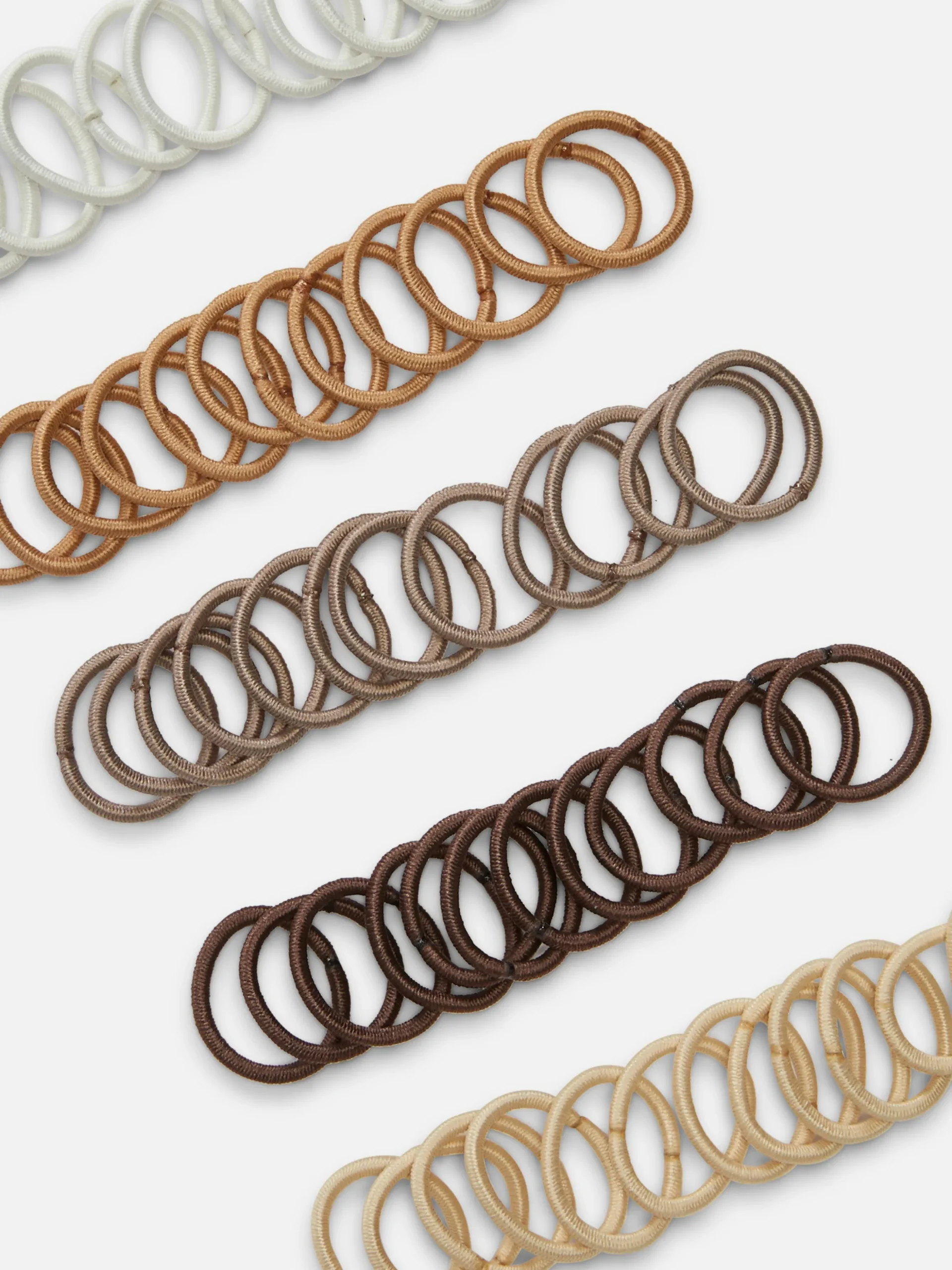 Elásticos Cabelo Tranças Mini