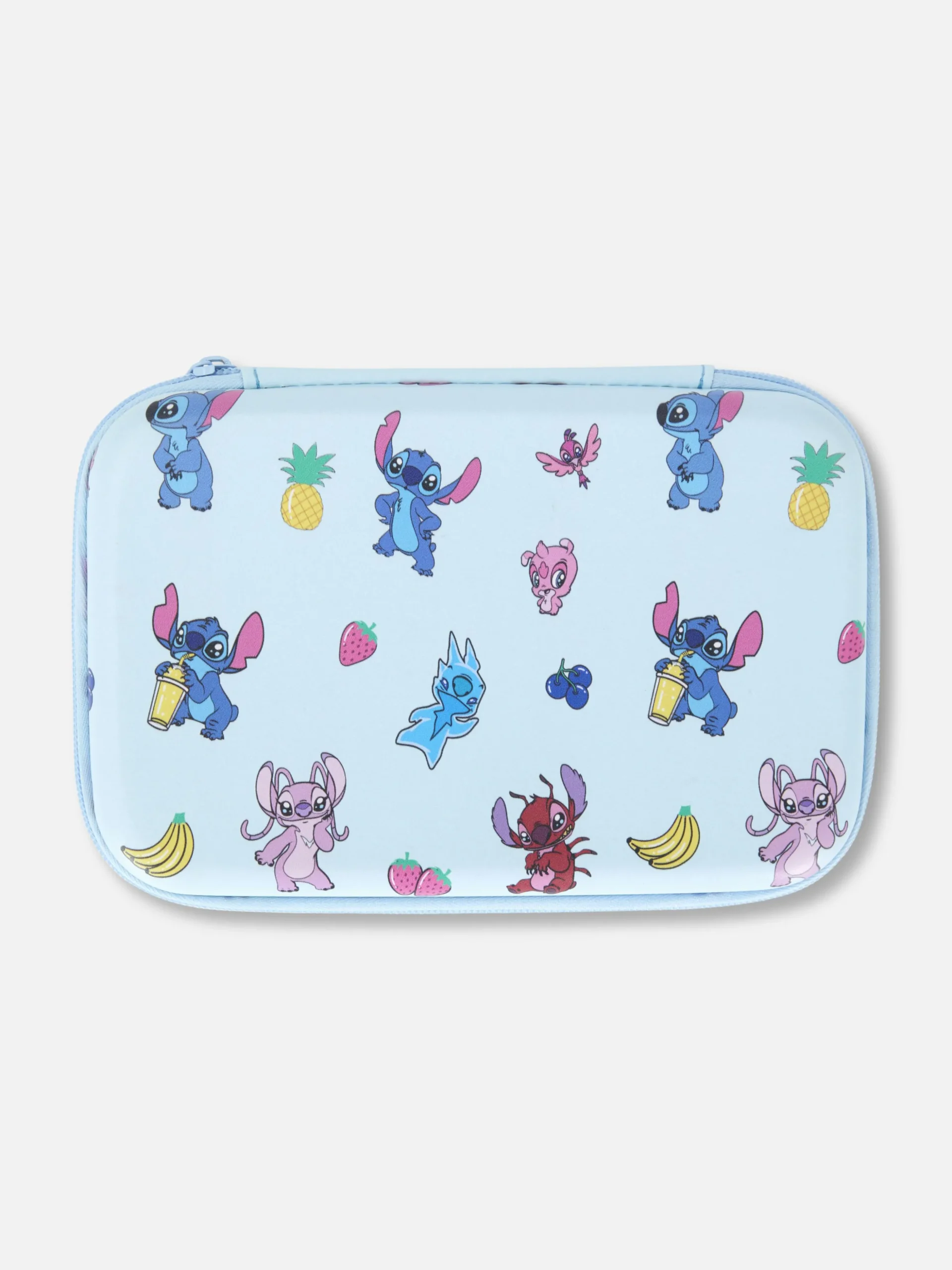 Estojo Lápis Lantejoula Disney Stitch