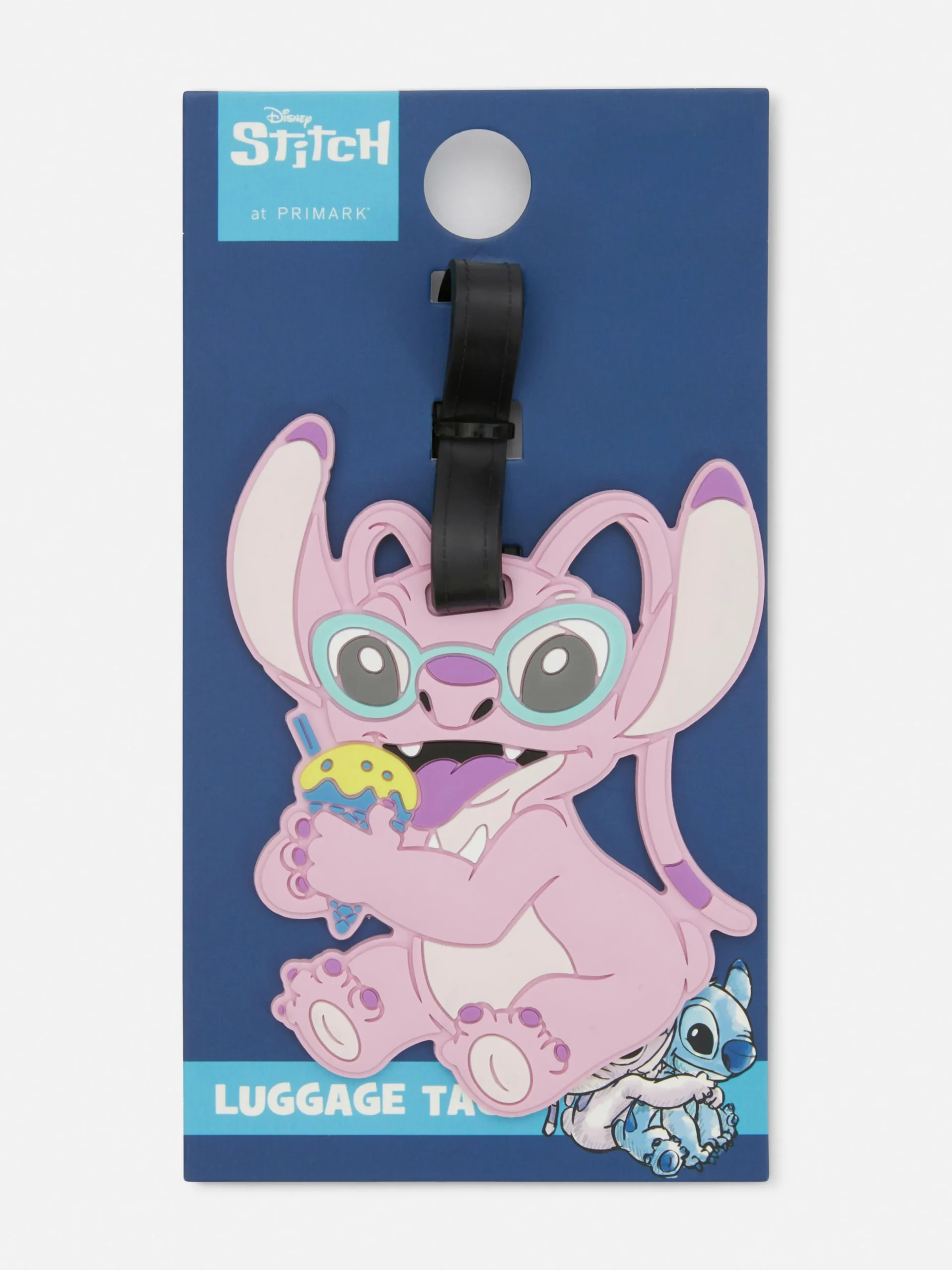 Etiqueta Bagagem Disney Lilo & Stitch