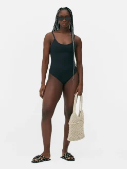 Fato Banho Decote Redondo Básico