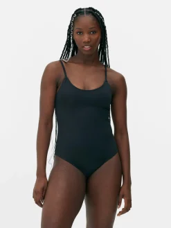 Fato Banho Decote Redondo Básico