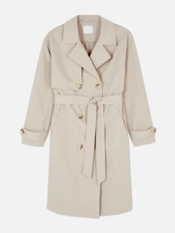 Gabardina Assertoada Cinto