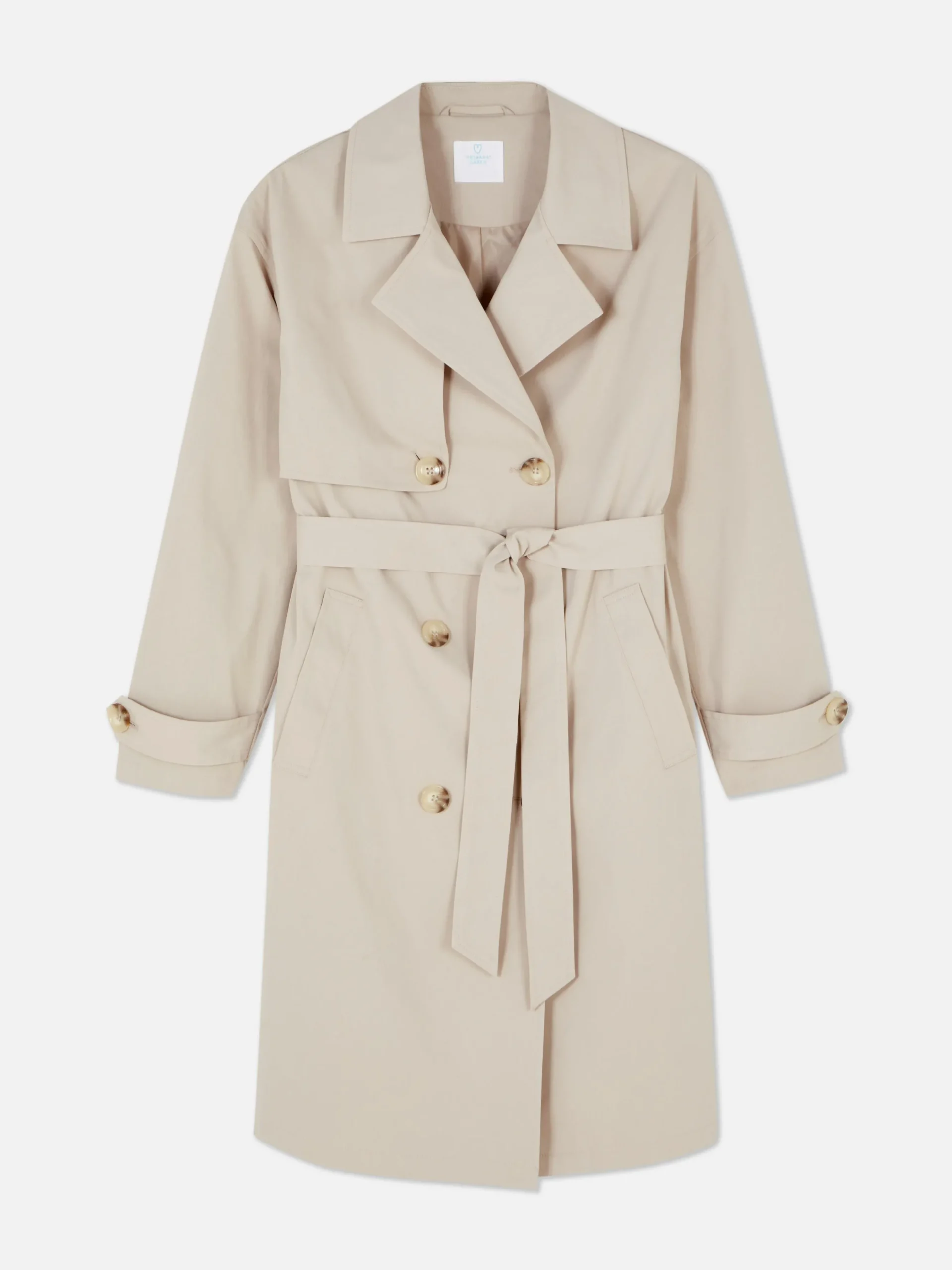 Gabardina Assertoada Cinto