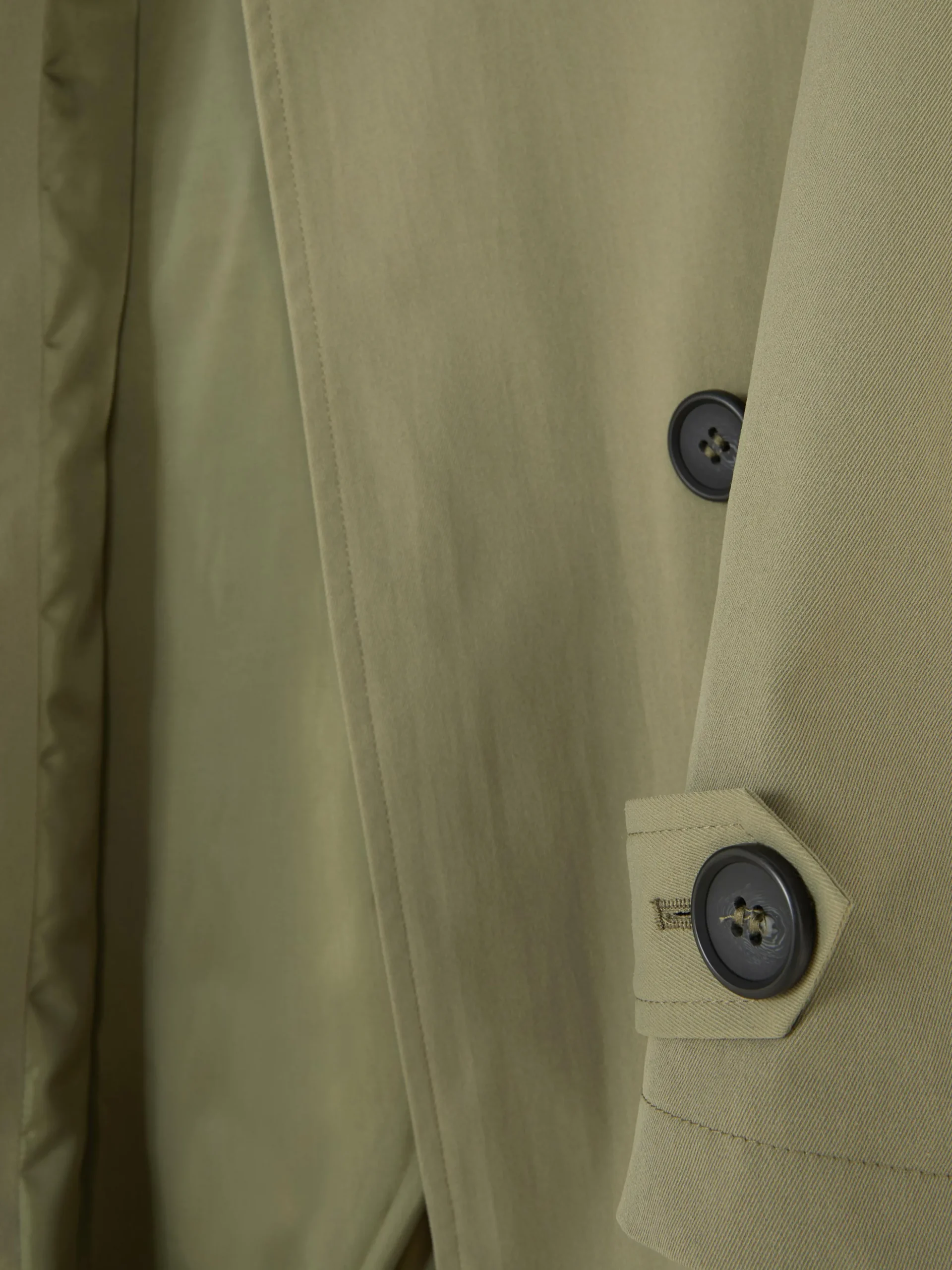 Gabardina Assertoada Cinto