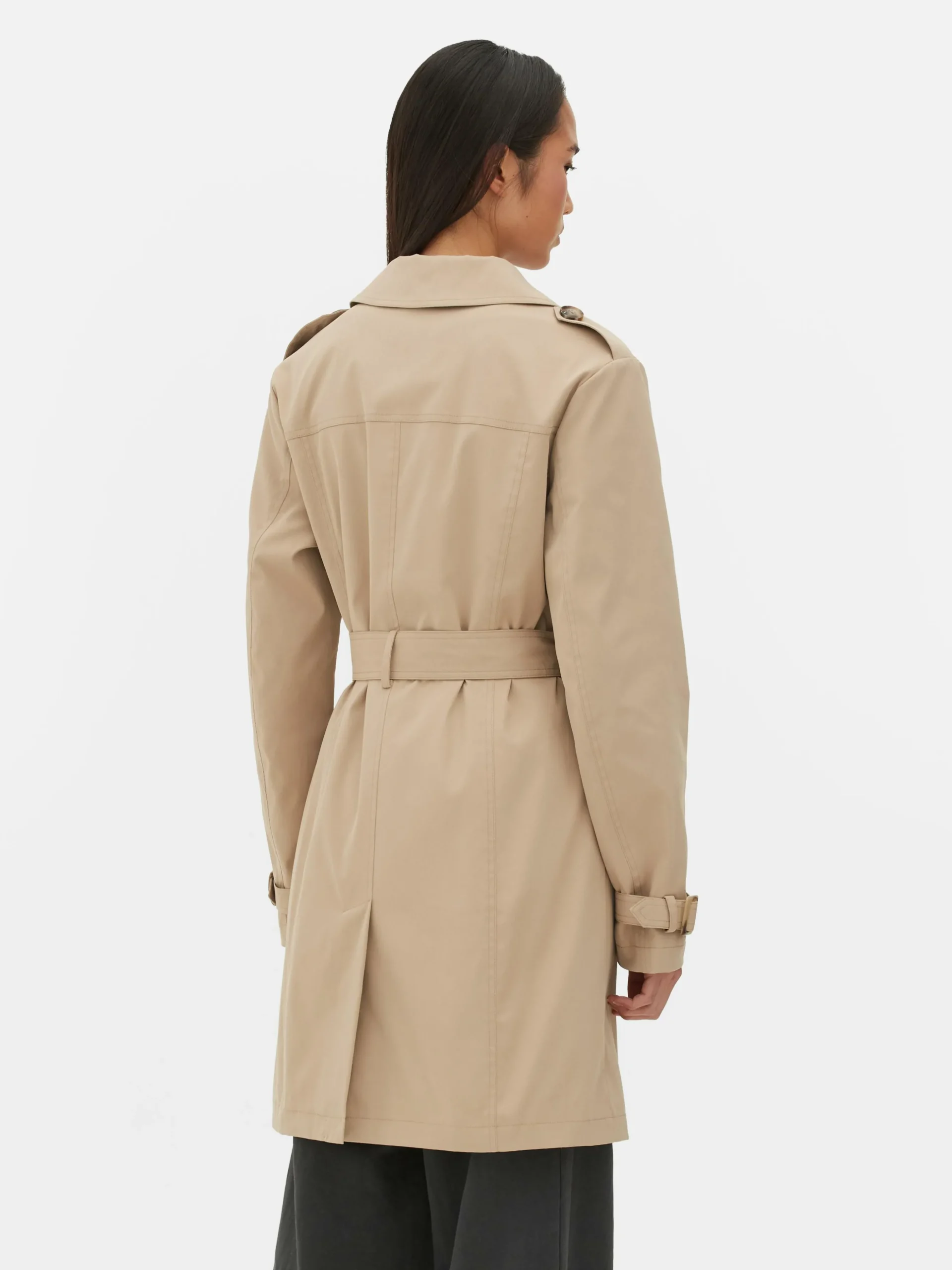 Gabardina Clássica Trespasse